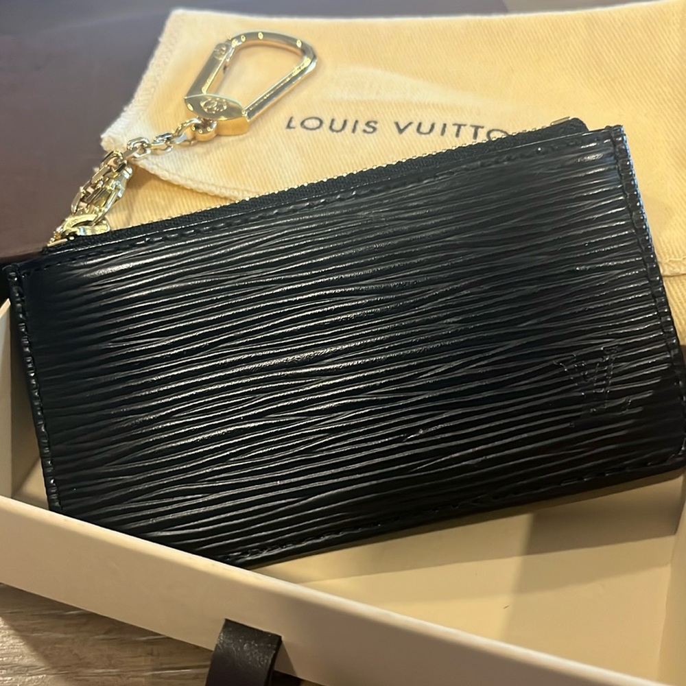 Louis Vuitton Epi Key Pouch